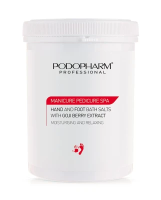 Sól do kąpieli dłoni i stóp z ekstraktem z goji Podopharm
