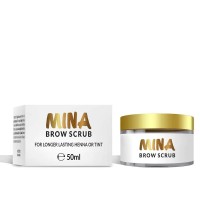 Ziarnisty peeling do brwi Brow Scrub 50ml MINA