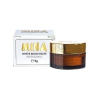 Biała pasta do wyznaczania łuków brwiowych White Brow Paste 5g MINA
