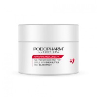 Peeling solno-cukrowy Luxury SPA do dłoni i stóp z masłem shea i goji 300g Podopharm