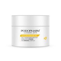 Peeling solno-cukrowy Luxury SPA do dłoni i stóp z kompleksem witamin i minerałów 300g Podopharm
