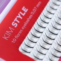 Kępki rzęs Kim Style 12mm IBRA Makeup