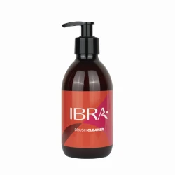 Żel do mycia pędzli Brush Cleaner 300 ml IBRA Makeup