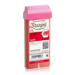 Wosk w aplikatorze z rolką Arbuz 110g Starpil