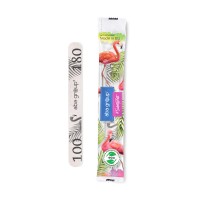 Pilnik do paznokci prosty - biały 100/180 Aba