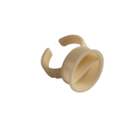 Jednorazowy pierścionek na barwnik silikonowy L 10 szt.