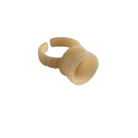 Jednorazowy pierścionek na barwnik silikonowy M 100 szt.