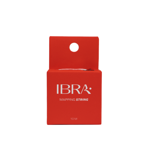 Nić barwiąca do wyznaczania łuków brwiowych Czarna Ibra Makeup