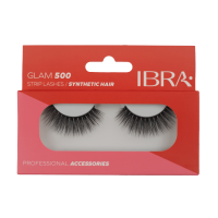 Rzęsy na pasku GLAM 500 IBRA Makeup