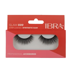 Rzęsy na pasku GLAM 500 IBRA Makeup