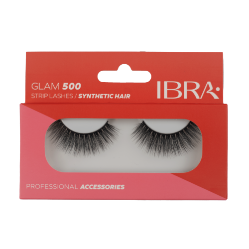 Rzęsy na pasku GLAM 500 IBRA Makeup