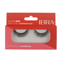 Rzęsy na pasku GLAM 600 IBRA Makeup
