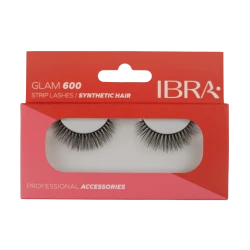 Rzęsy na pasku GLAM 600 IBRA Makeup