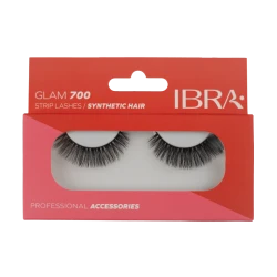 Rzęsy na pasku GLAM 700 IBRA Makeup