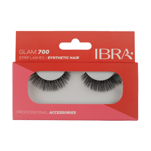 Rzęsy na pasku GLAM 700 IBRA Makeup