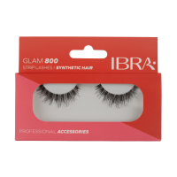 Rzęsy na pasku GLAM 800 IBRA Makeup