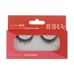 Rzęsy na pasku GLAM 800 IBRA Makeup