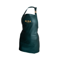 Fartuch kosmetyczny zielony MINA