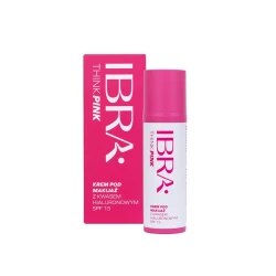 Krem pod makijaż z kwasem hialuronowym SPF 15 50ml Think Pink IBRA Makeup