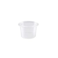 Kubeczki plastikowe na barwnik - duże - 10 sztuk