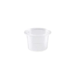 Kubeczki plastikowe na barwnik - duże - 10 sztuk