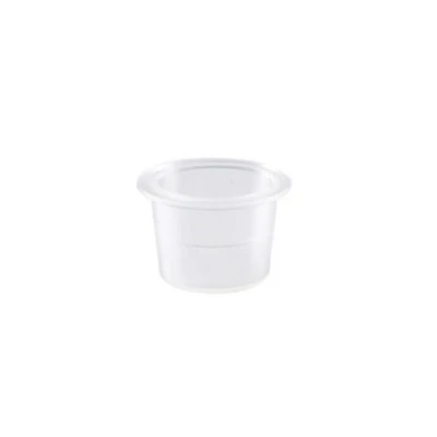 Kubeczki plastikowe na barwnik - duże - 10 sztuk