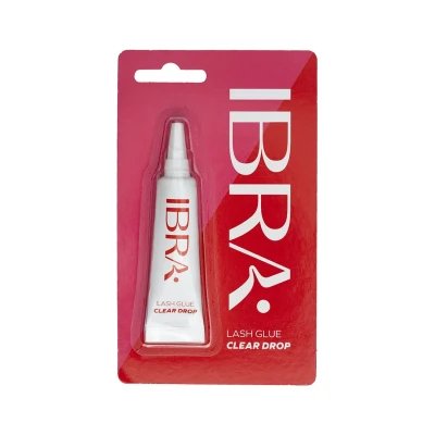 Klej do rzęs Lash Glue Clear Drop 7g Ibra Makeup