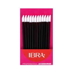 Aplikatory do ust 12 szt IBRA Makeup