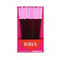 Silikonowe szczoteczki do rzęs IBRA Makeup 10 szt