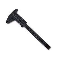 Suwmiarka do pomiarów symetrii łuków brwiowych czarna