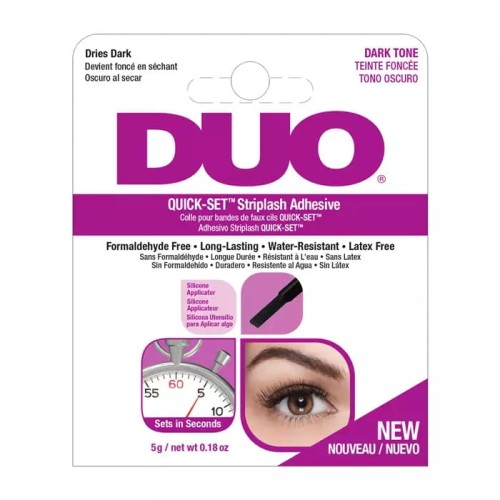 Klej do rzęs DUO Dark Czarny pędzelek 5g Ardell (id: 3165)