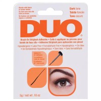 Klej do rzęs DUO Dark Vitamin Czarny Witaminowy pędzelek 5g Ardell