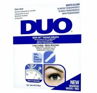 Klej do rzęs DUO Clear Bezbarwny pędzelek 5g Ardell