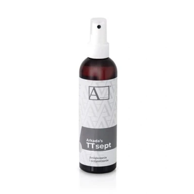 Keratolityczny roztwór wodny TT sept 250ml Arkada