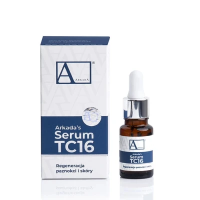 Serum kolagenowe TC 16 Regeneracja skóry i paznokci Arkada
