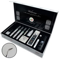 Lash Lift White Zestaw do laminowania i koloryzacji rzęs z sondą Kalentin