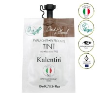 Farbka do brwi i rzęs wegańska saszetka Dark Blond - ciemny blond Kalentin