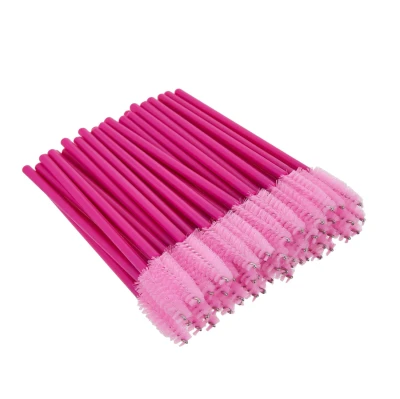 Szczoteczki do rzęs IBRA Makeup 50 szt