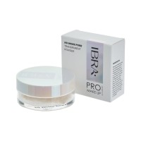 Wygładzający Puder Transparentny No More Pore Pro Makeup Academy IBRA Makeup