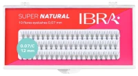 Kępki rzęs Super Natural 12mm IBRA Makeup