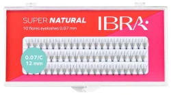 Kępki rzęs Super Natural 12mm IBRA Makeup