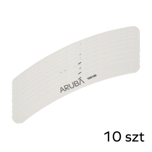Pilnik do paznokci banan - biały 100/180 - pakiet 10szt Aruba