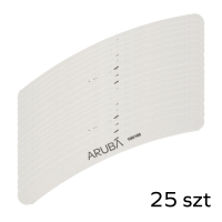 Pilnik do paznokci banan - biały 100/180 - pakiet 25szt Aruba