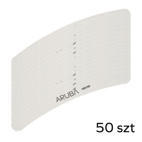 Pilnik do paznokci banan - biały 100/180 - pakiet 50szt Aruba