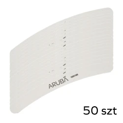 Pilnik do paznokci banan - biały 100/180 - pakiet 50szt Aruba