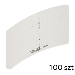 Pilnik do paznokci banan - biały 100/180 - pakiet 100szt Aruba