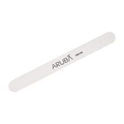 Pilnik do paznokci prosty - biały 100/180 Aruba