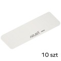 Pilnik do paznokci prosty - biały 100/180 - pakiet 10szt Aruba
