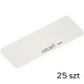 Pilnik do paznokci prosty - biały 100/180 - pakiet 25szt Aruba