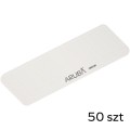 Pilnik do paznokci prosty - biały 100/180 - pakiet 50szt Aruba